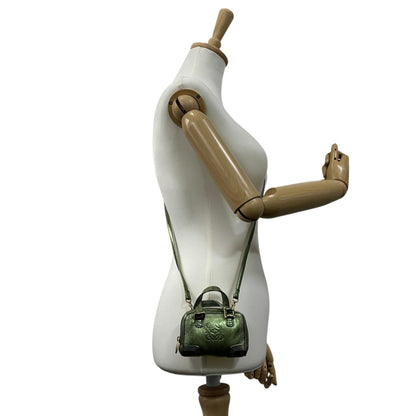 Loewe Others Green Shoulder Bags