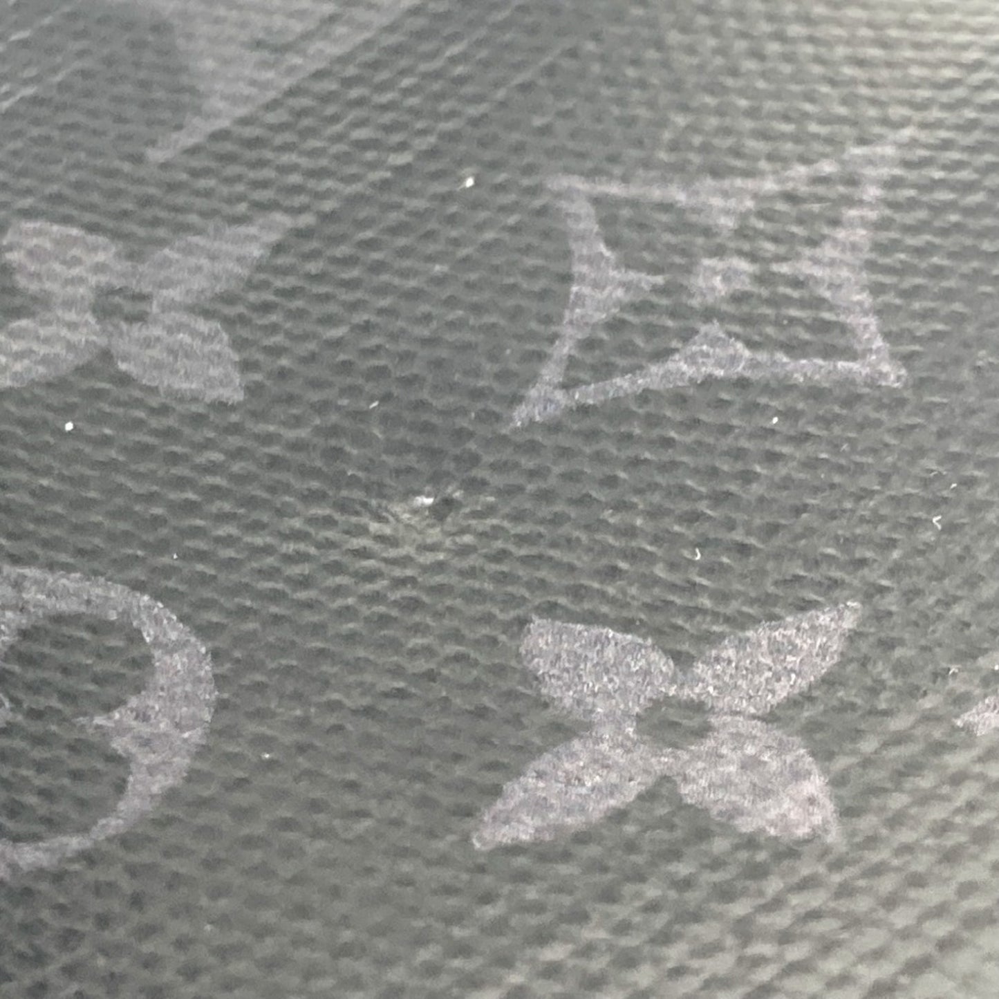 Louis Vuitton Monogram Canvas Black Clutch Bags