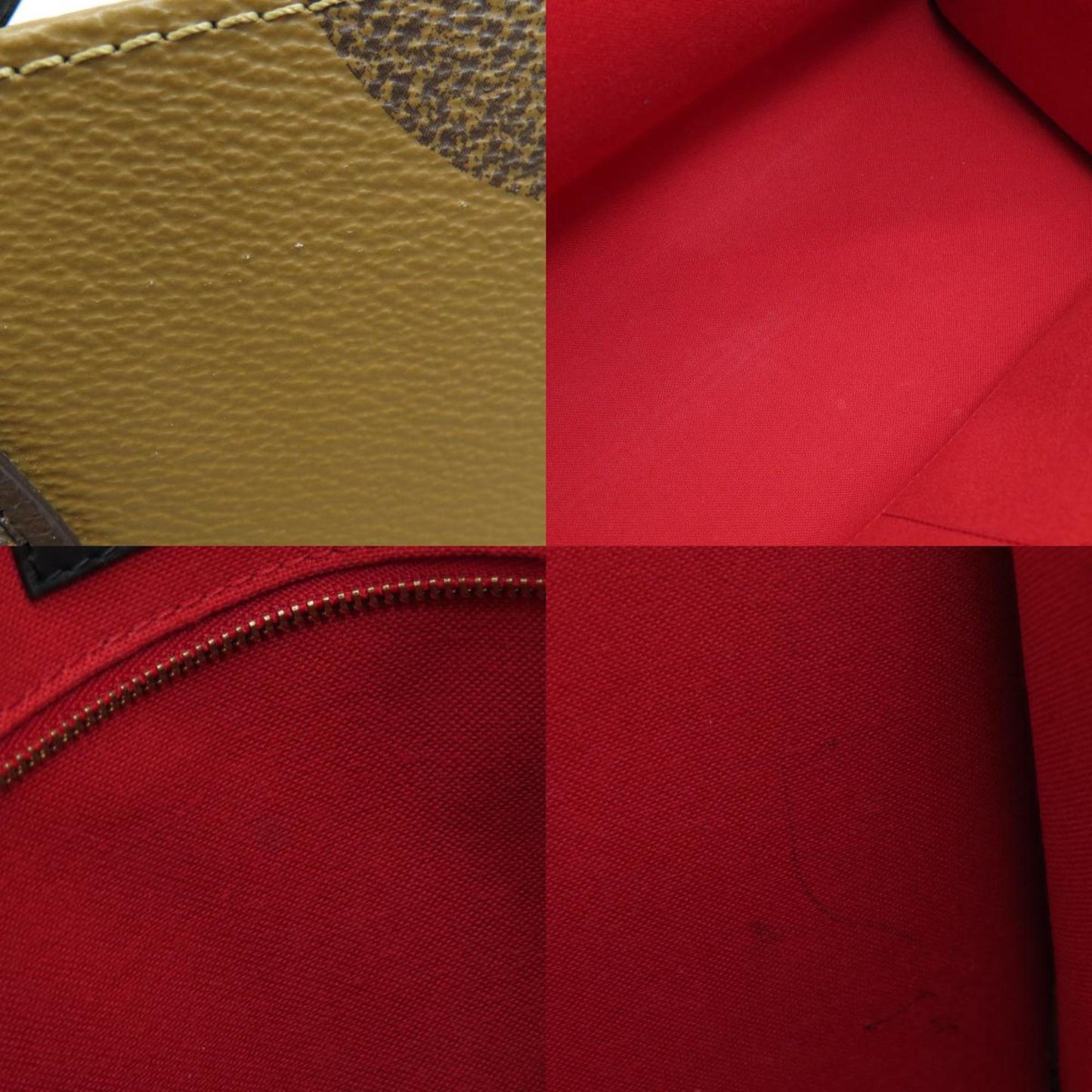 Louis Vuitton Monogram Canvas Brown Tote Bags