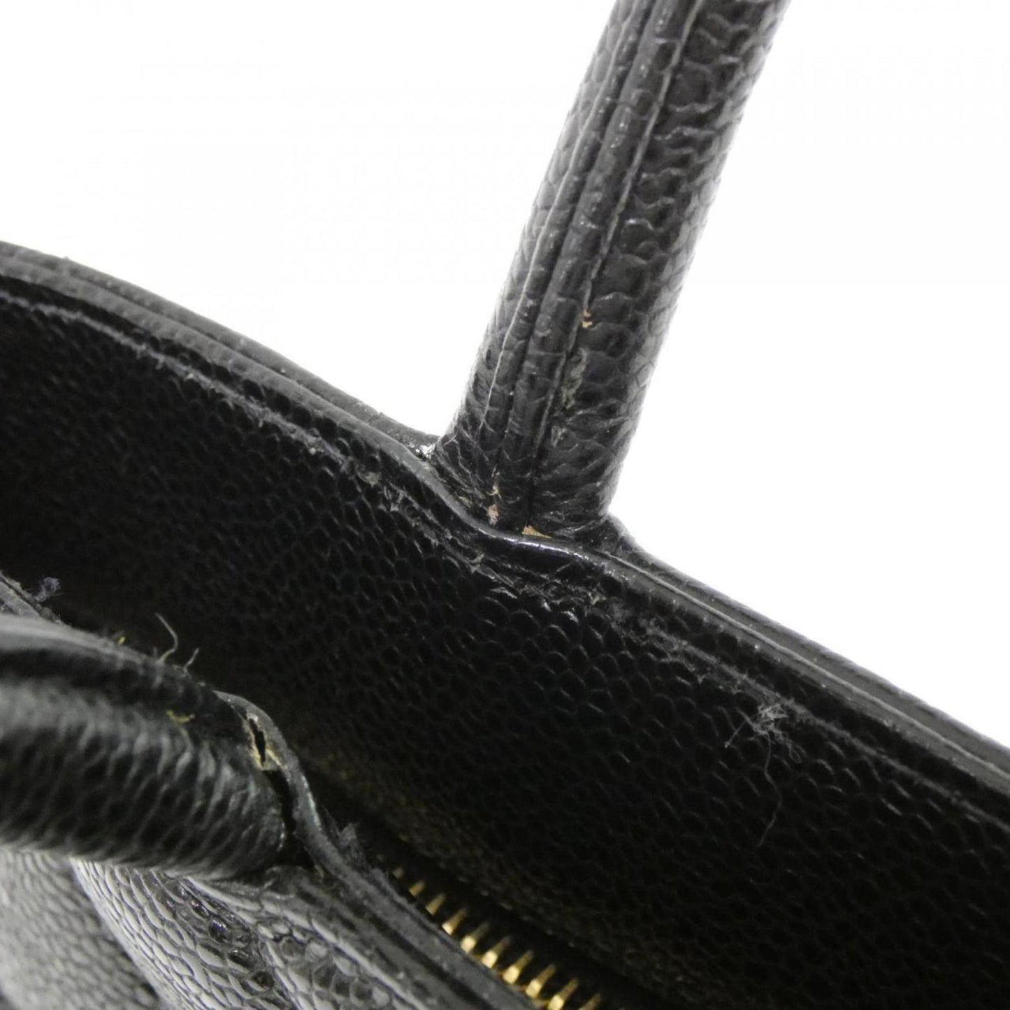 Chanel Calfskin Black Handbags