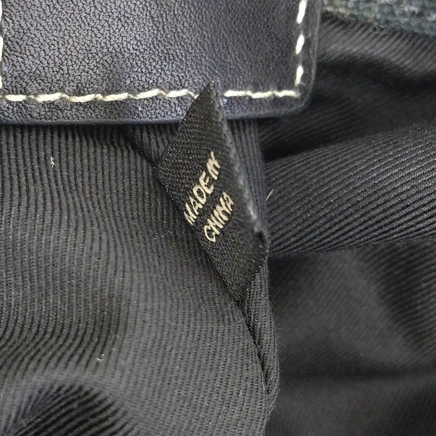 Gucci Canvas Black Tote Bags
