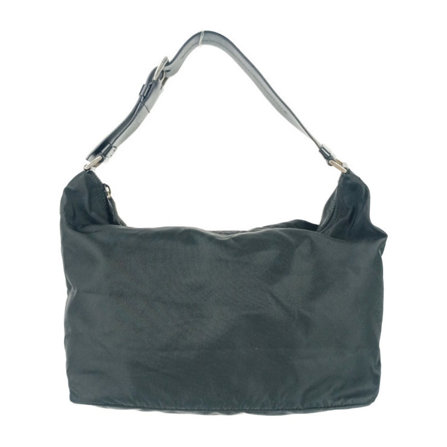 Prada Nylon Black Handbags