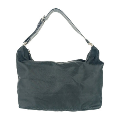 Prada Nylon Black Handbags