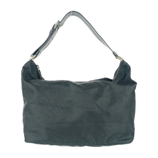 Prada Nylon Black Handbags