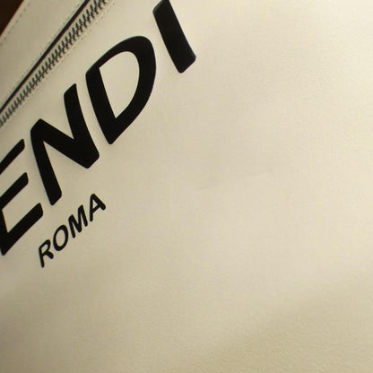 Fendi Nylon Brown Handbags