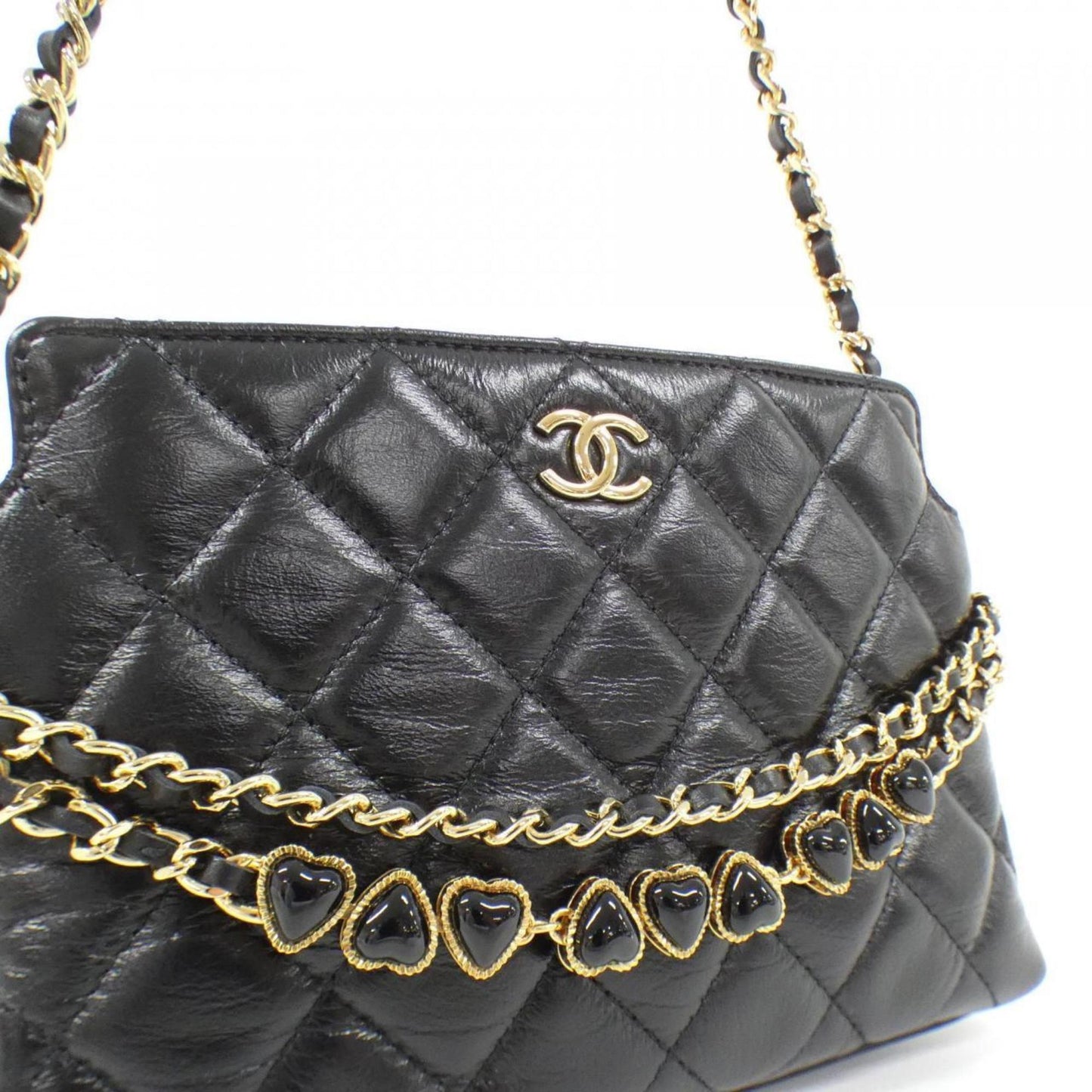 Chanel Others Black Shoulder Bags