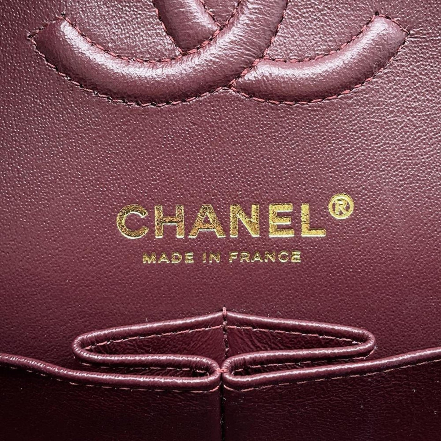 Chanel Calfskin Black Shoulder Bags