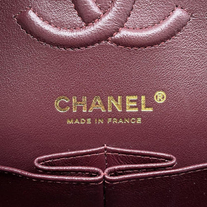 Chanel Calfskin Black Shoulder Bags