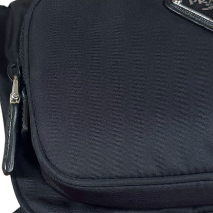 Prada Nylon Black Shoulder Bags