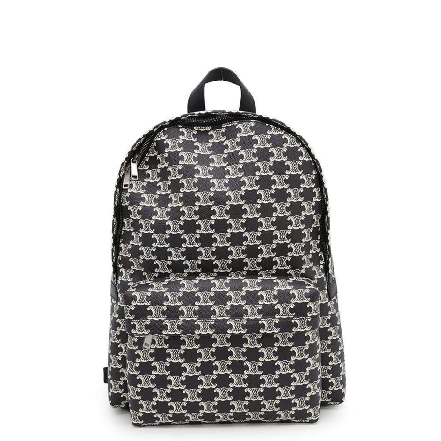 Celine Pvc Black Backpacks