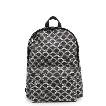 Celine Pvc Black Backpacks