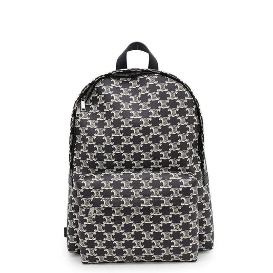 Celine Pvc Black Backpacks