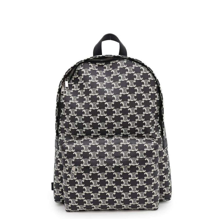 Celine Pvc Black Backpacks