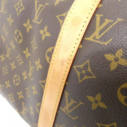 Louis Vuitton Coated Canvas Brown Travel Bags