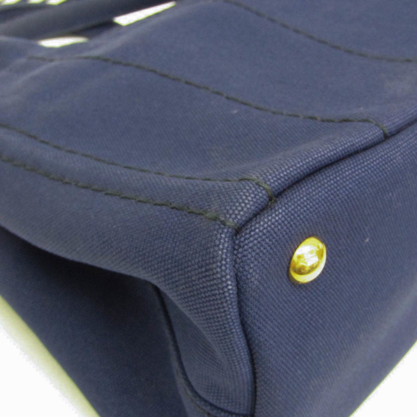 Prada Canvas Blue Shoulder Bags