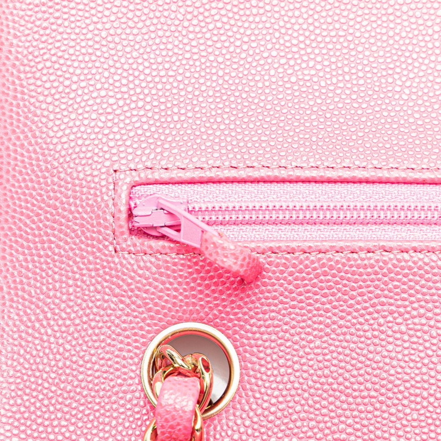 Chanel Calfskin Pink Handbags