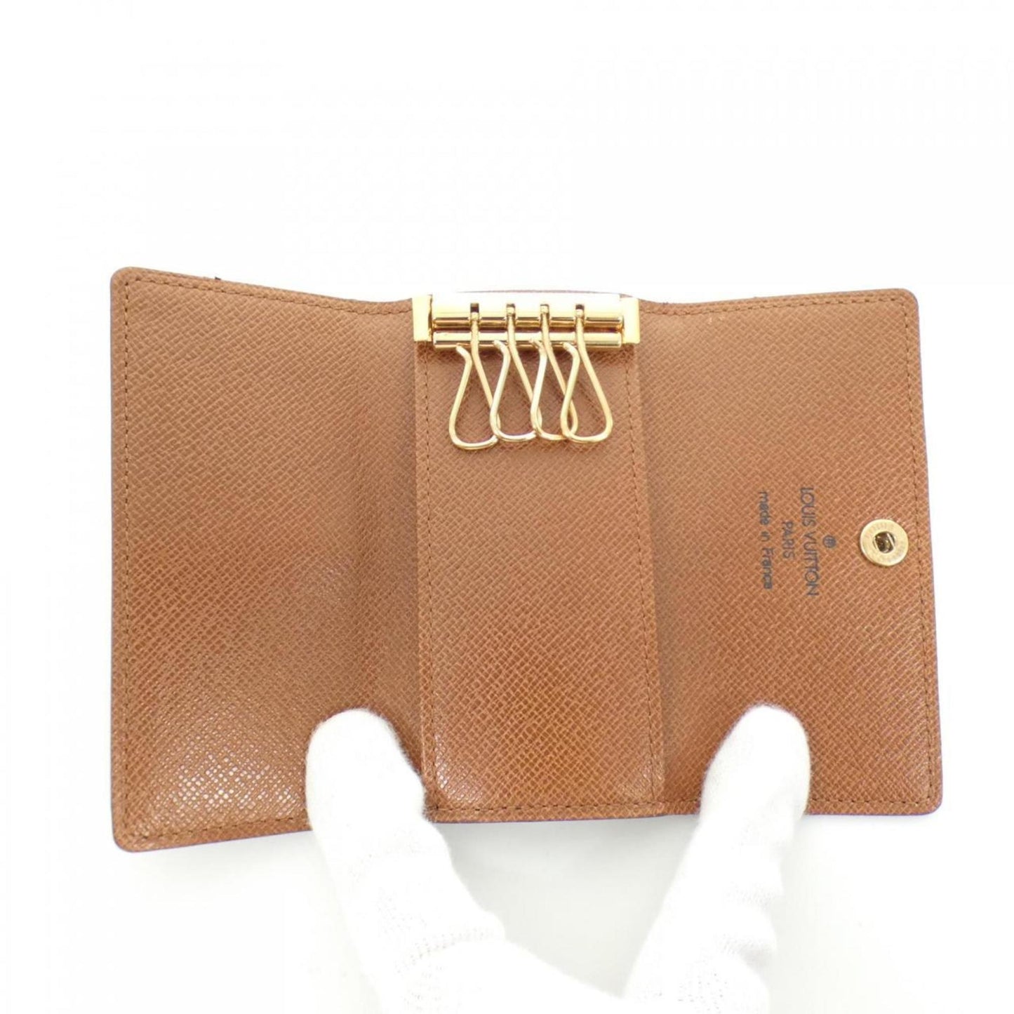 Louis Vuitton Coated Canvas Brown Cases