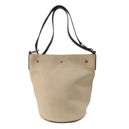 Saint Laurent Canvas White Handbags
