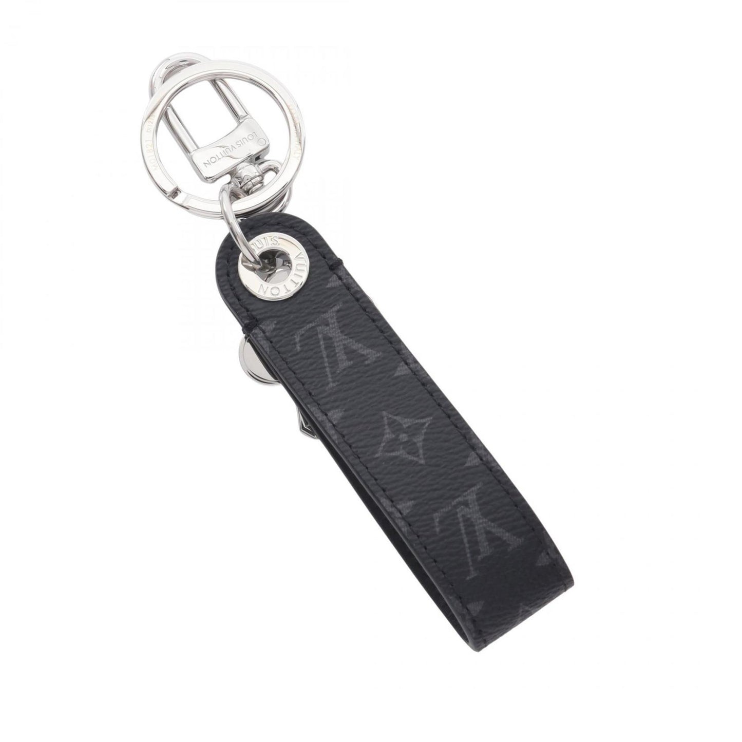 Louis Vuitton Canvas Black Key Rings