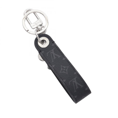 Louis Vuitton Canvas Black Key Rings