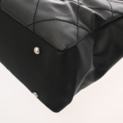 Chanel Canvas Black Tote Bags