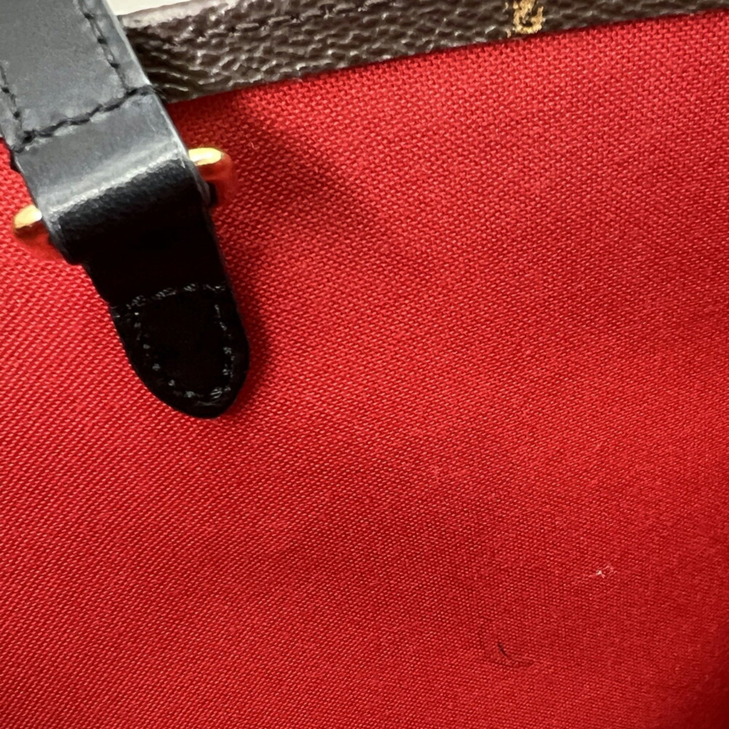 Louis Vuitton Monogram Canvas Brown Handbags