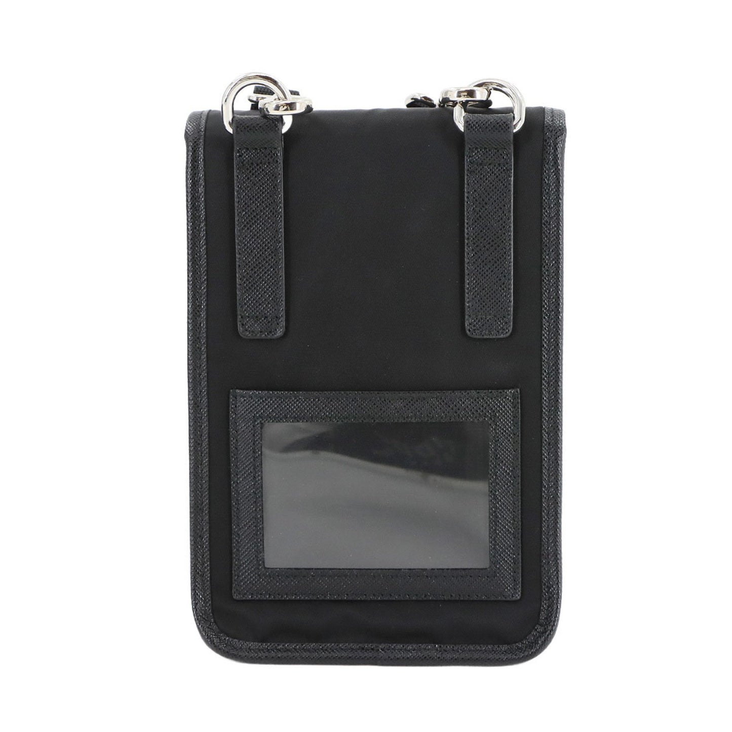 Prada Nylon Black Shoulder Bags