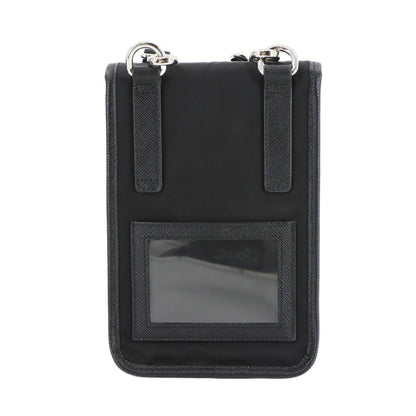 Prada Nylon Black Shoulder Bags