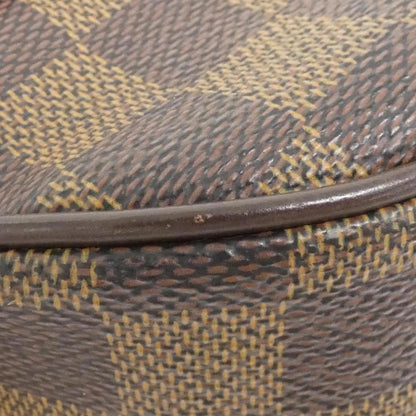 Louis Vuitton Coated Canvas Brown Shoulder Bags