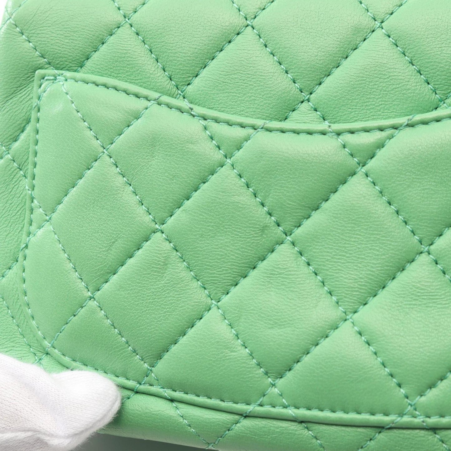 Chanel Others Green Shoulder Bags