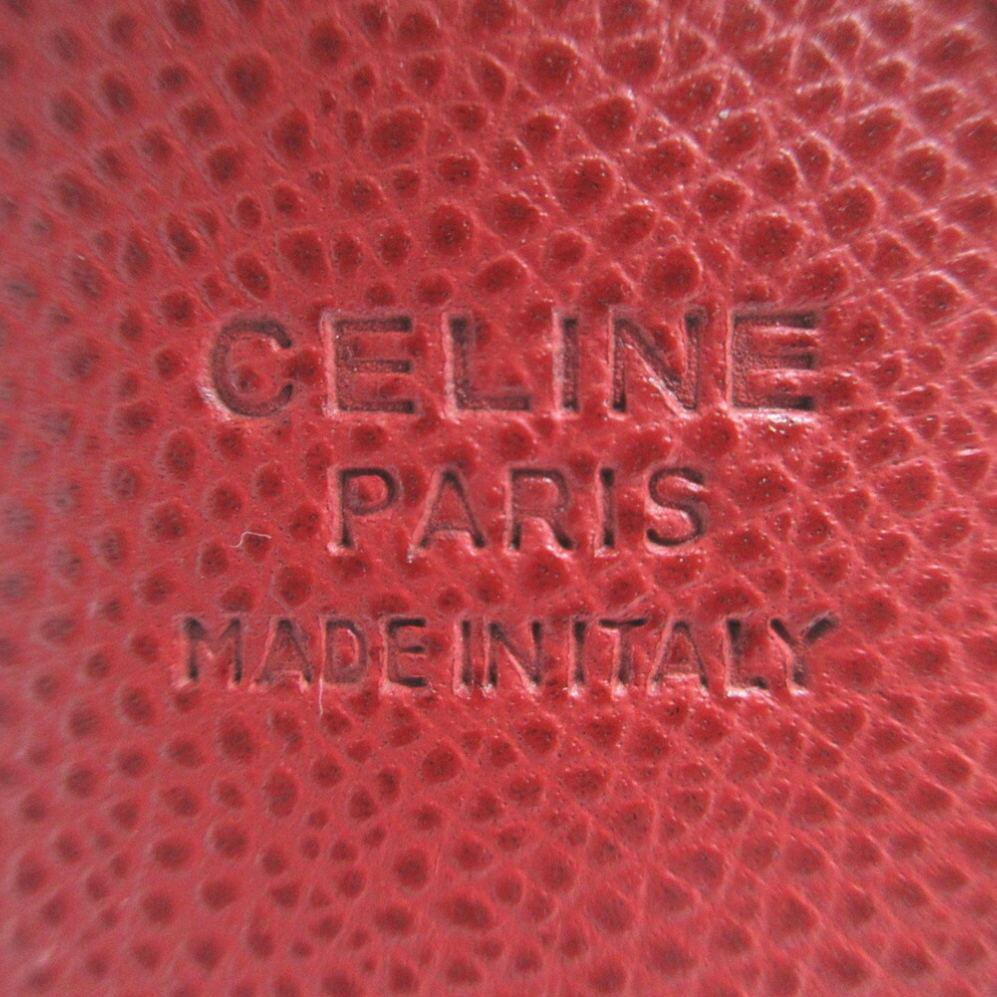 Celine Other Metal Red Key Rings