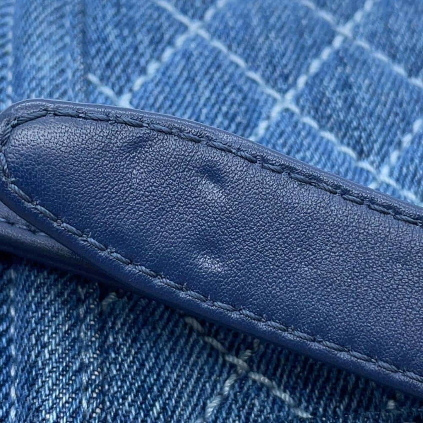 Chanel Denim Blue Shoulder Bags