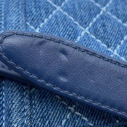 Chanel Denim Blue Shoulder Bags