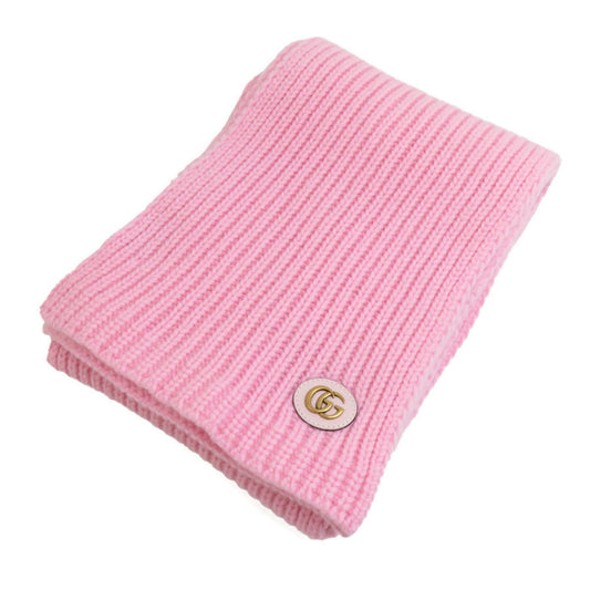 Gucci Wool Pink Scarves