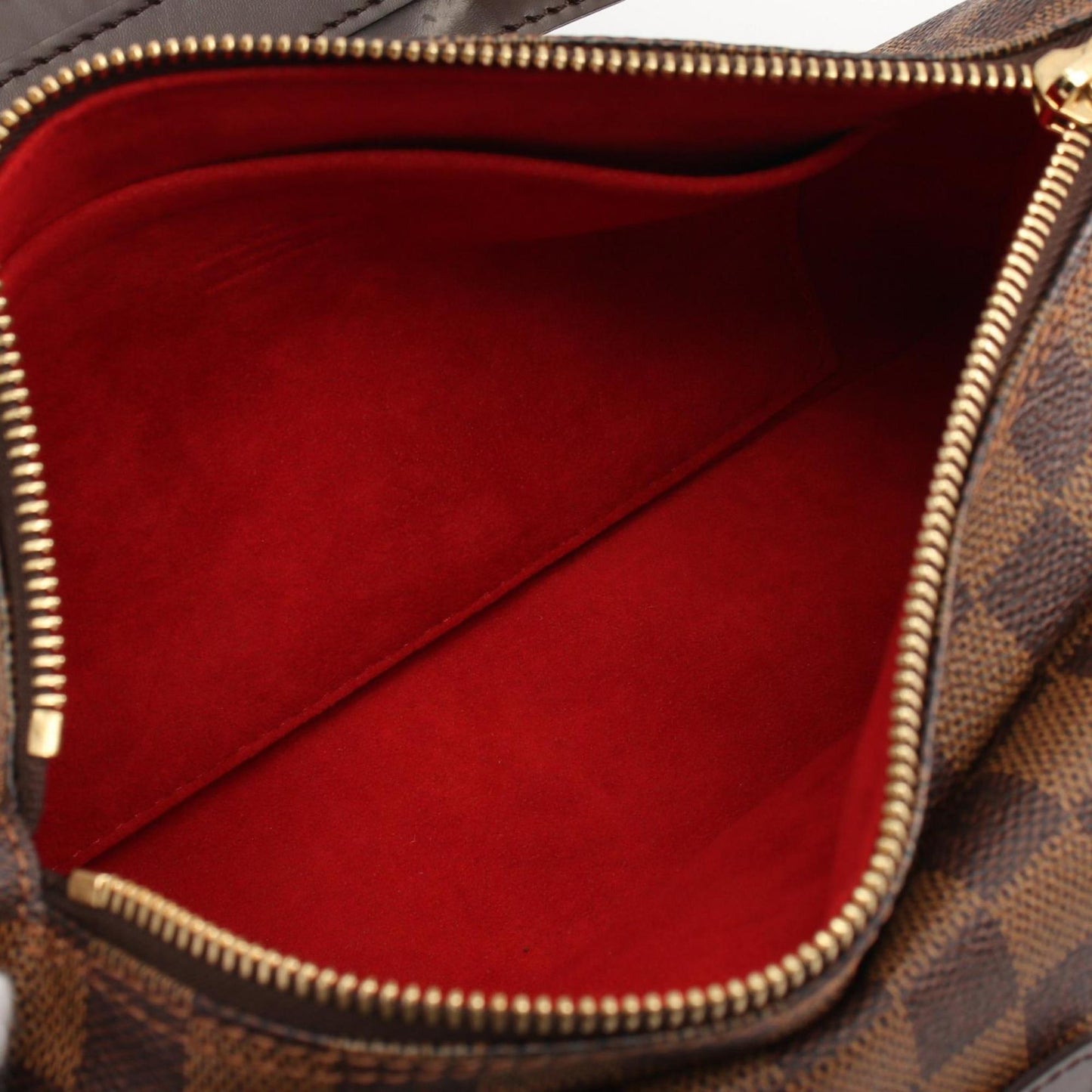 Louis Vuitton Coated Canvas Brown Shoulder Bags