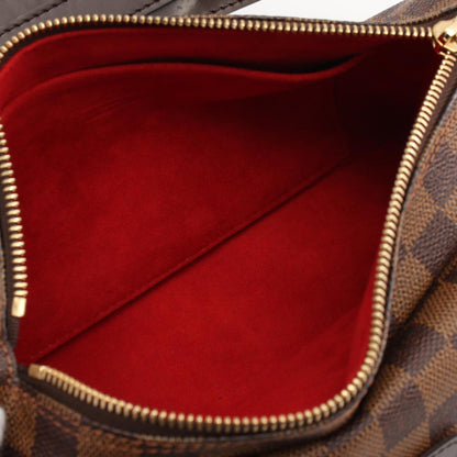 Louis Vuitton Coated Canvas Brown Shoulder Bags