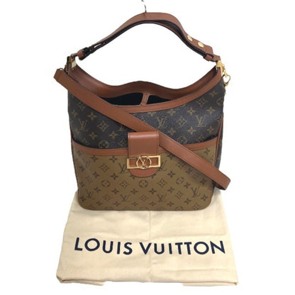 Louis Vuitton Monogram Canvas Brown Shoulder Bags