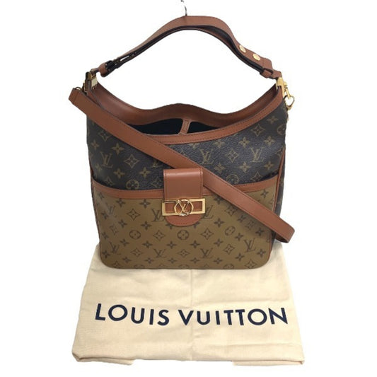 Louis Vuitton Monogram Canvas Brown Shoulder Bags