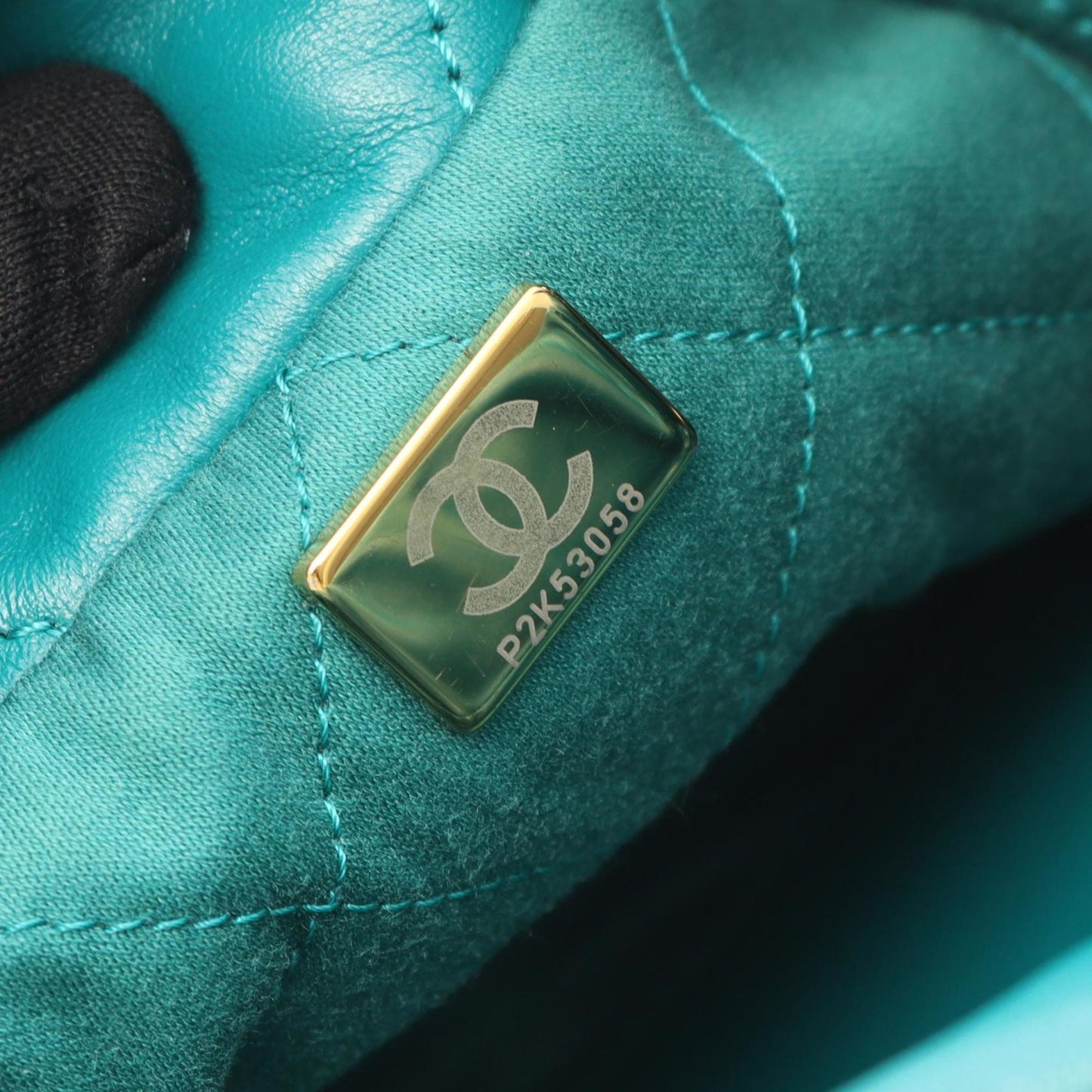 Chanel Others Green Shoulder Bags