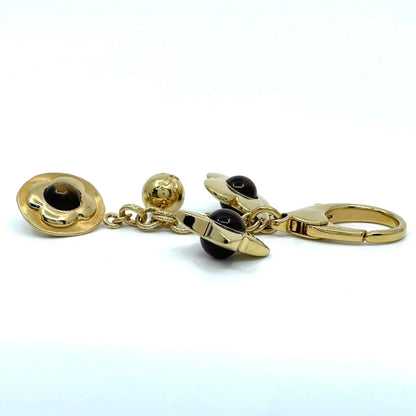 Louis Vuitton Other Metal Brown Key Rings