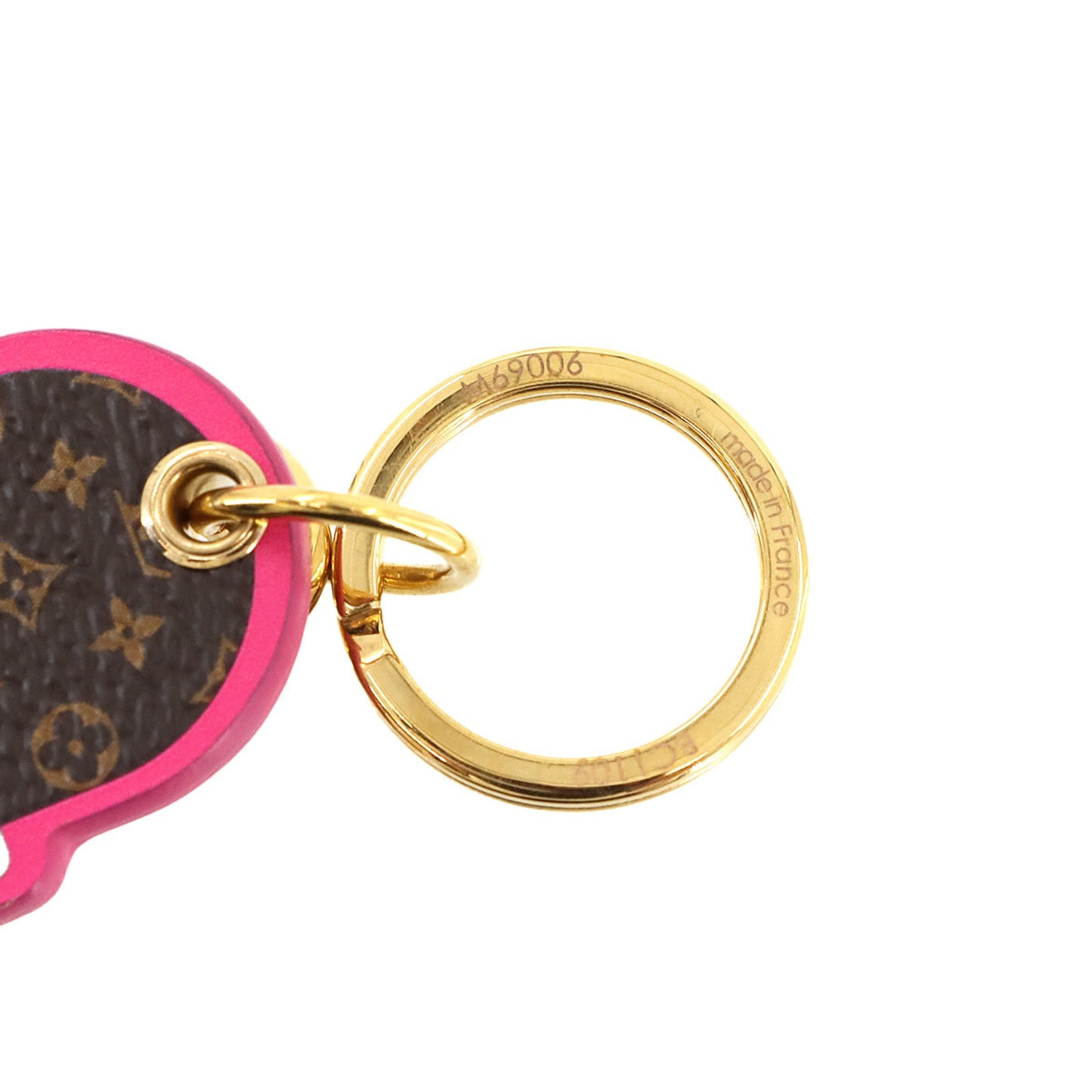 Louis Vuitton Monogram Canvas Brown Key Rings