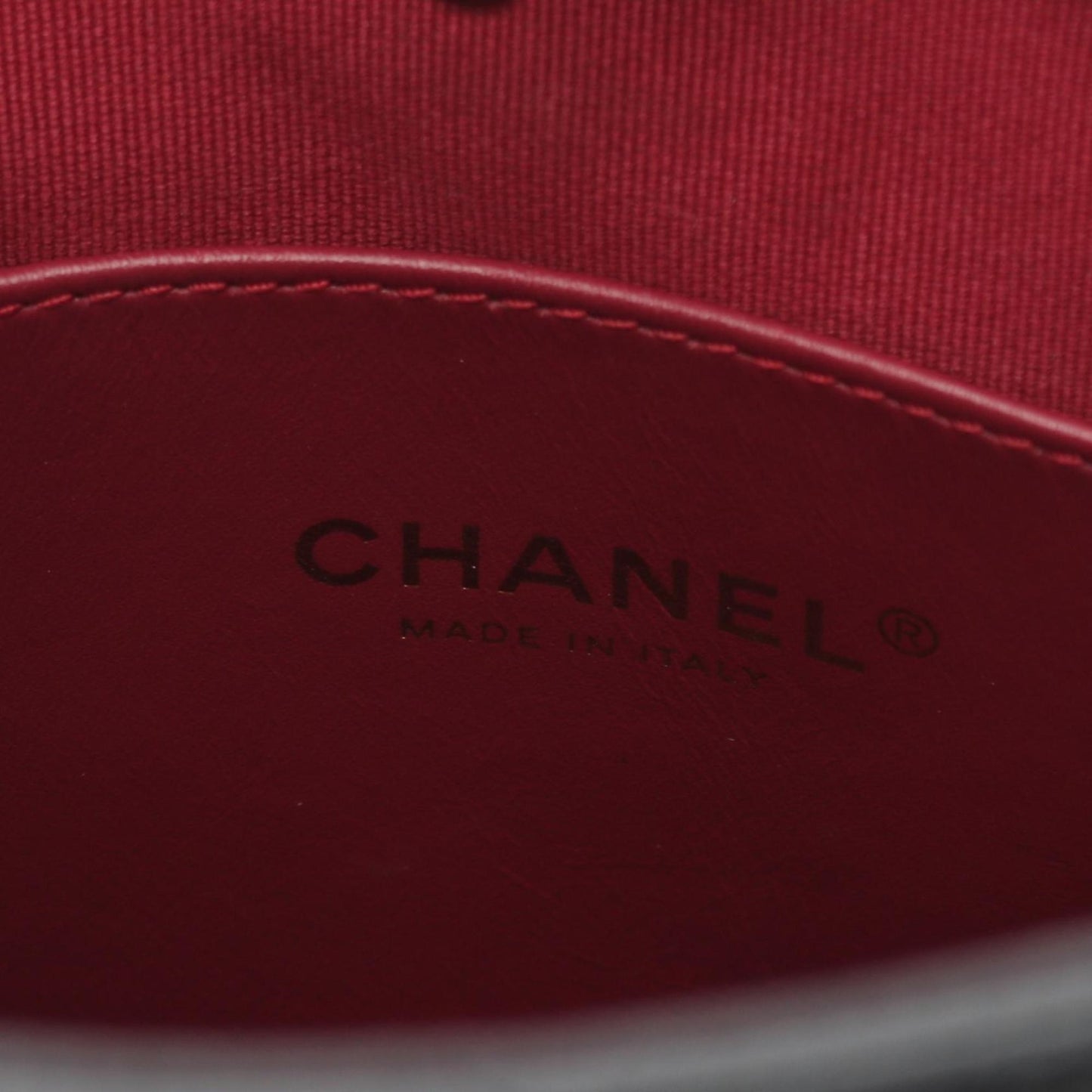 Chanel Calfskin Black Shoulder Bags