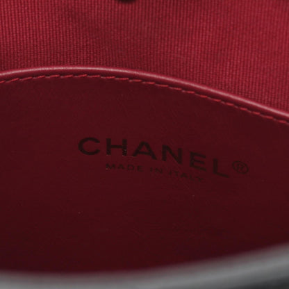Chanel Calfskin Black Shoulder Bags