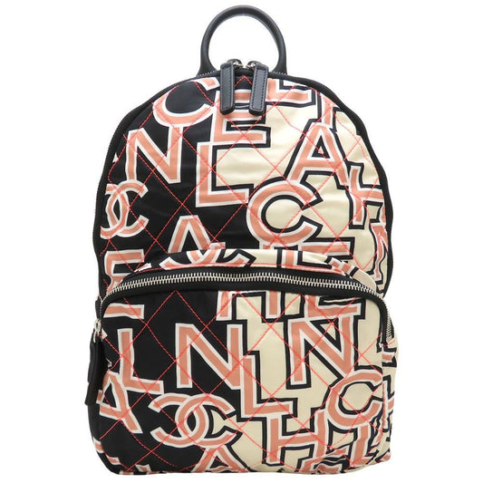 Chanel Nylon Black Backpacks