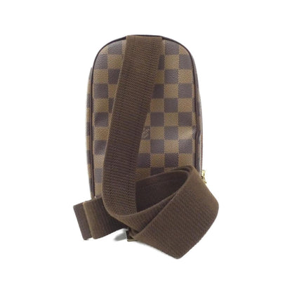 Louis Vuitton Coated Canvas Brown Shoulder Bags