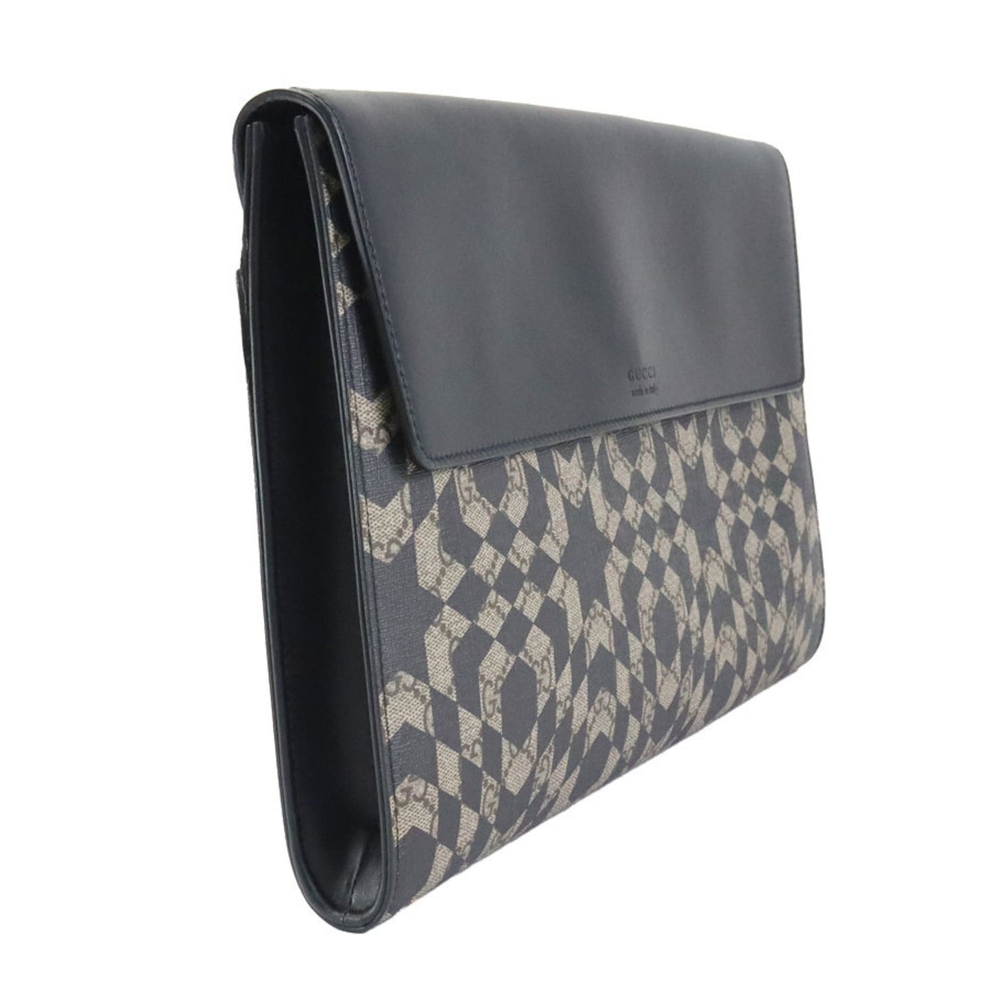 Gucci Pvc Black Clutch Bags