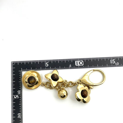 Louis Vuitton Other Metal Brown Key Rings