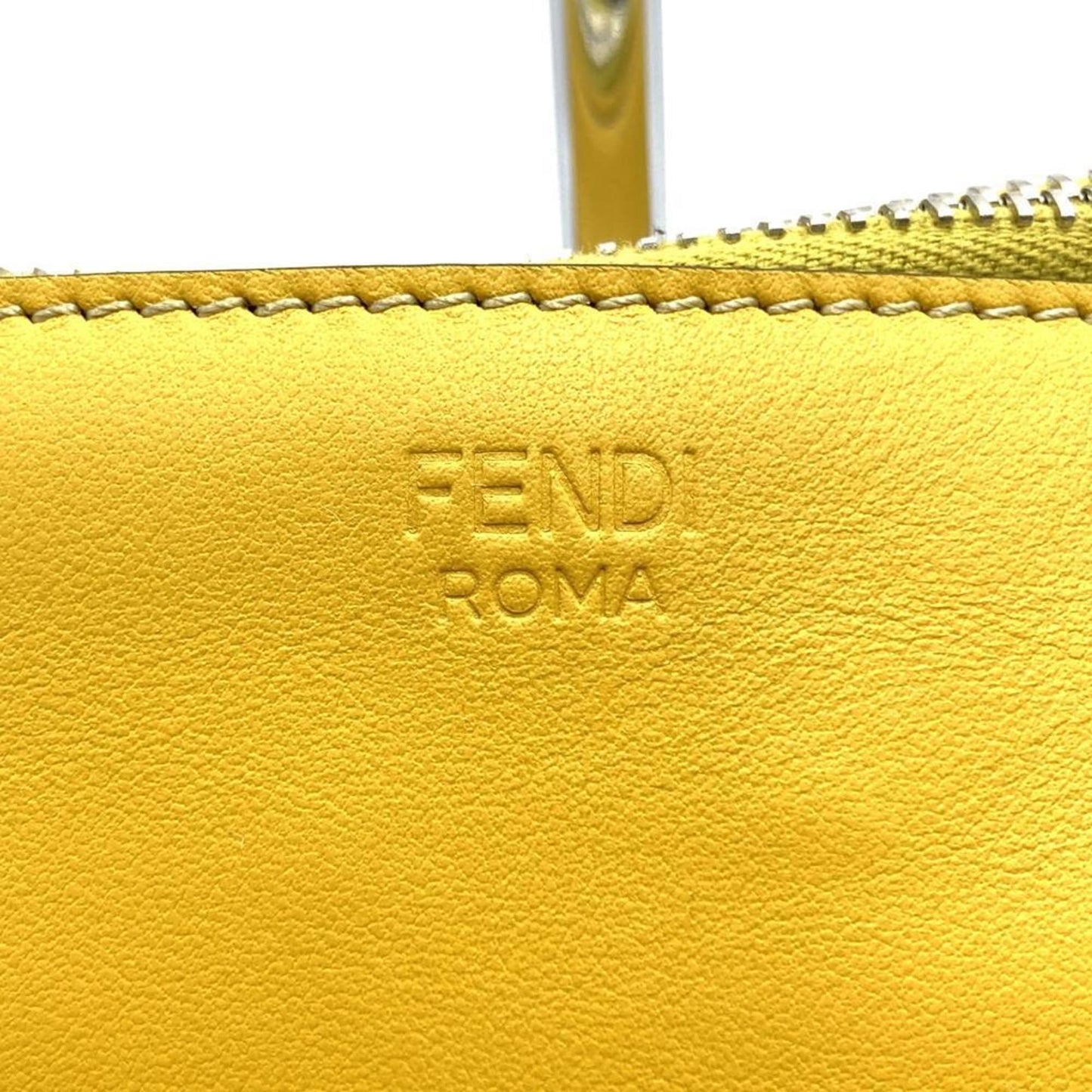 Fendi Others Yellow Clutch Bags