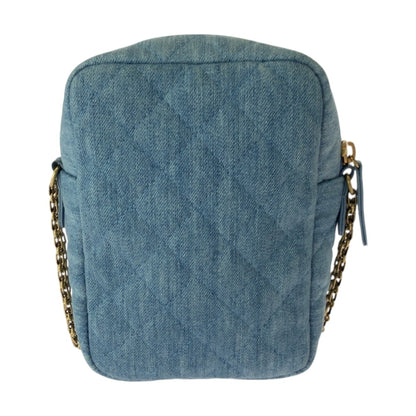 Chanel Denim Blue Shoulder Bags