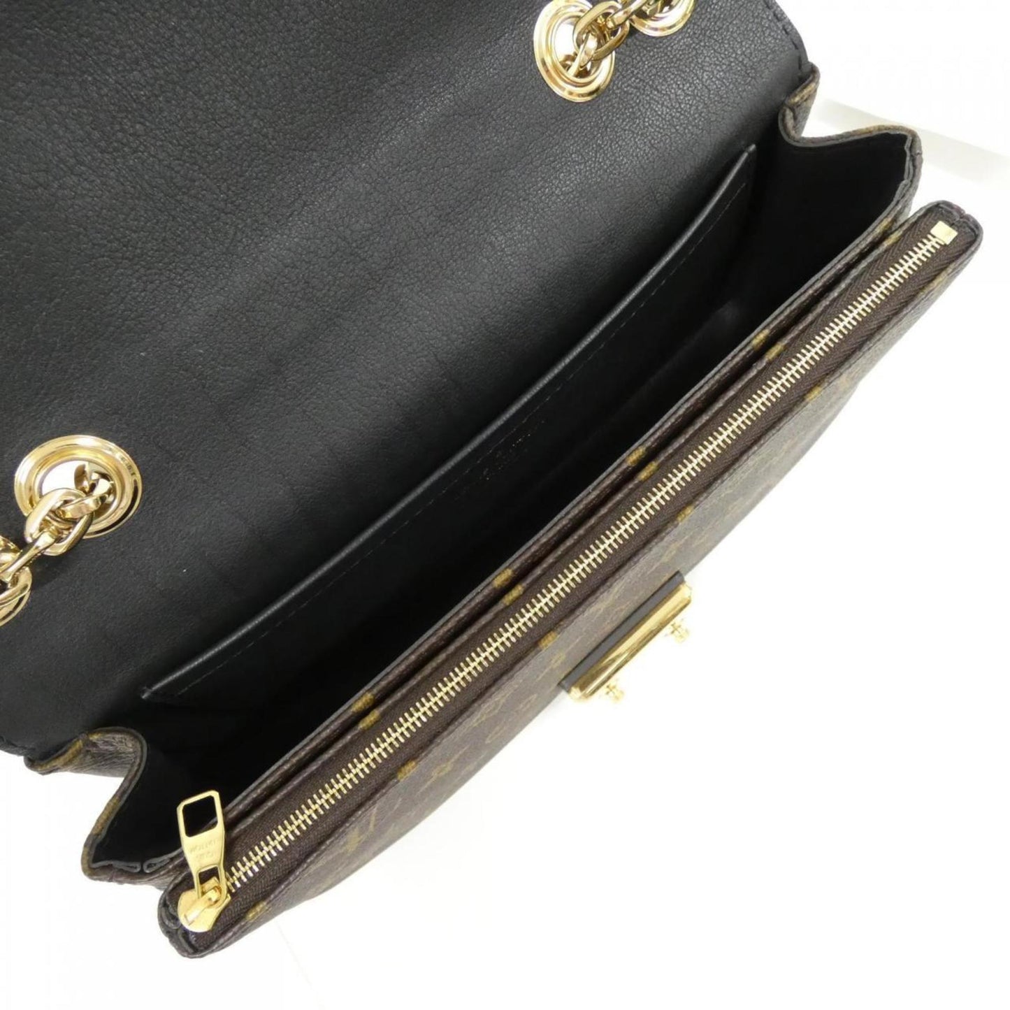 Louis Vuitton Monogram Canvas Black Shoulder Bags